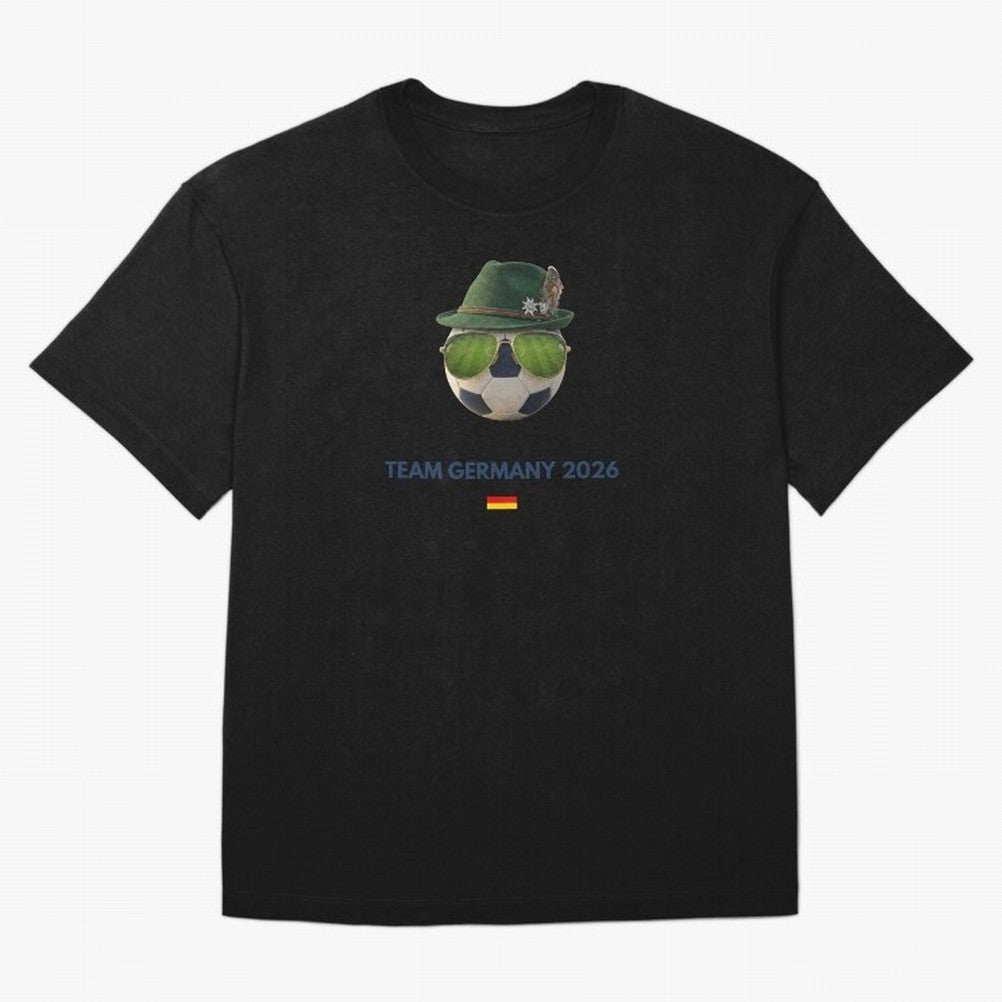 Football Fan Gear: Team Germany 2026 Classic T-Shirt Carry National Pride through Match Day Hype around FIFA World Cup 2026 Group Stage, Cristiano Ronaldo, Haaland and CR7, France, Match Day Excitement, Supporter Culture, Golden Goals and Global