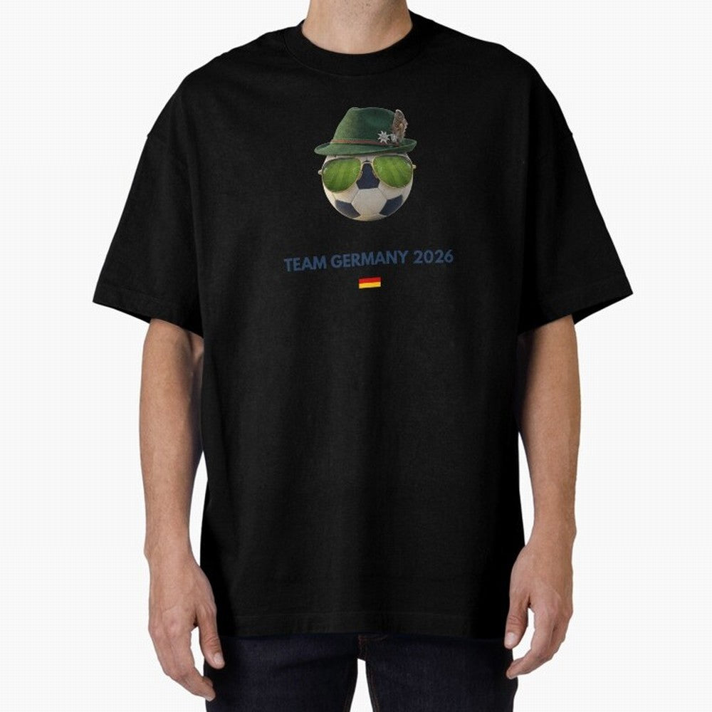 Football Fan Gear: Team Germany 2026 Classic T-Shirt Carry National Pride through Match Day Hype around FIFA World Cup 2026 Group Stage, Cristiano Ronaldo, Haaland and CR7, France, Match Day Excitement, Supporter Culture, Golden Goals and Global