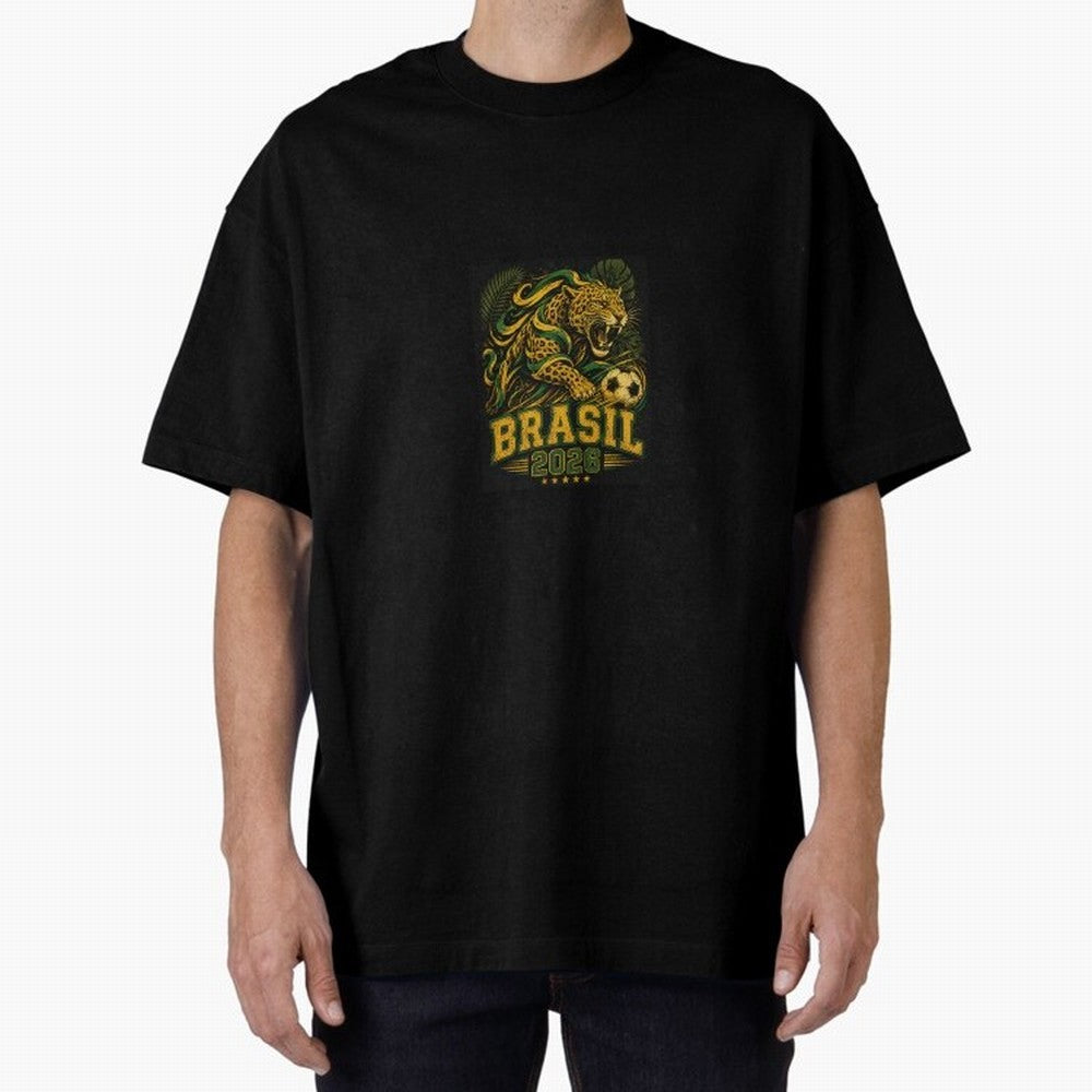 Samba Flame - Brasil World Cup 2026 Fan shirt Classic T-Shirt Celebrate Rivalries and Pride in the FIFA World Cup 2026 Journey through Mbappe Highlights, England Pride, Football Festival Excitement, Trophy Ambitions, Country Rivalries and Star