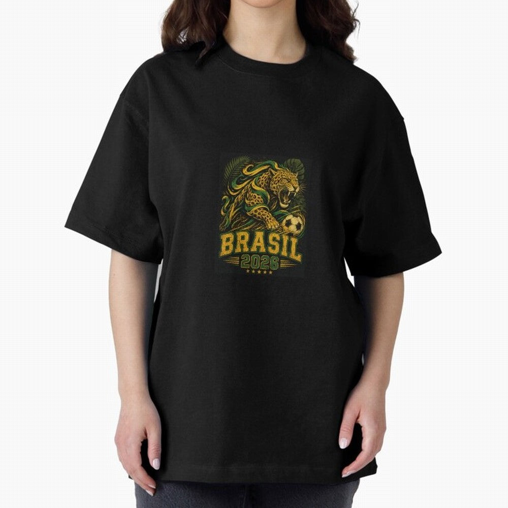 Samba Flame - Brasil World Cup 2026 Fan shirt Classic T-Shirt Celebrate Rivalries and Pride in the FIFA World Cup 2026 Journey through Mbappe Highlights, England Pride, Football Festival Excitement, Trophy Ambitions, Country Rivalries and Star