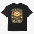 The Pilgrimage World Cup 2026 Soccer T-Shirt Classic T-Shirt Showcase FIFA World Cup 2026 USA Canada Mexico Inspired by Mbappe, Portugal, Spain and Germany Energy, Retro Football Energy, Iconic Rivalries, Trophy Chase Drama and Stadium Atmosphere;