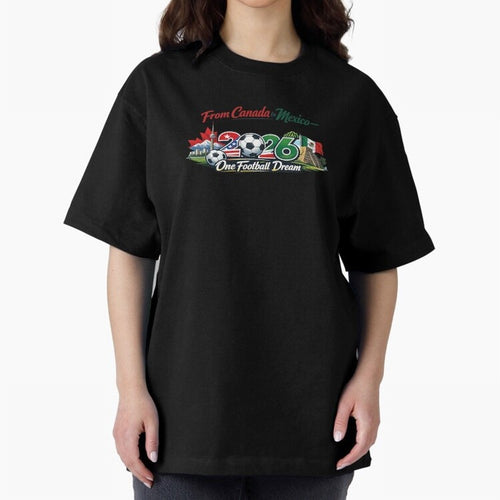 2026 Football Fan Design - North America - Three Nations One Dream Classic T-Shirt Upgrade the FIFA World Cup 2026 Journey through Neymar Highlights, Netherlands Pride, Stadium Memories, Football Loyalty, International Chants and Championship