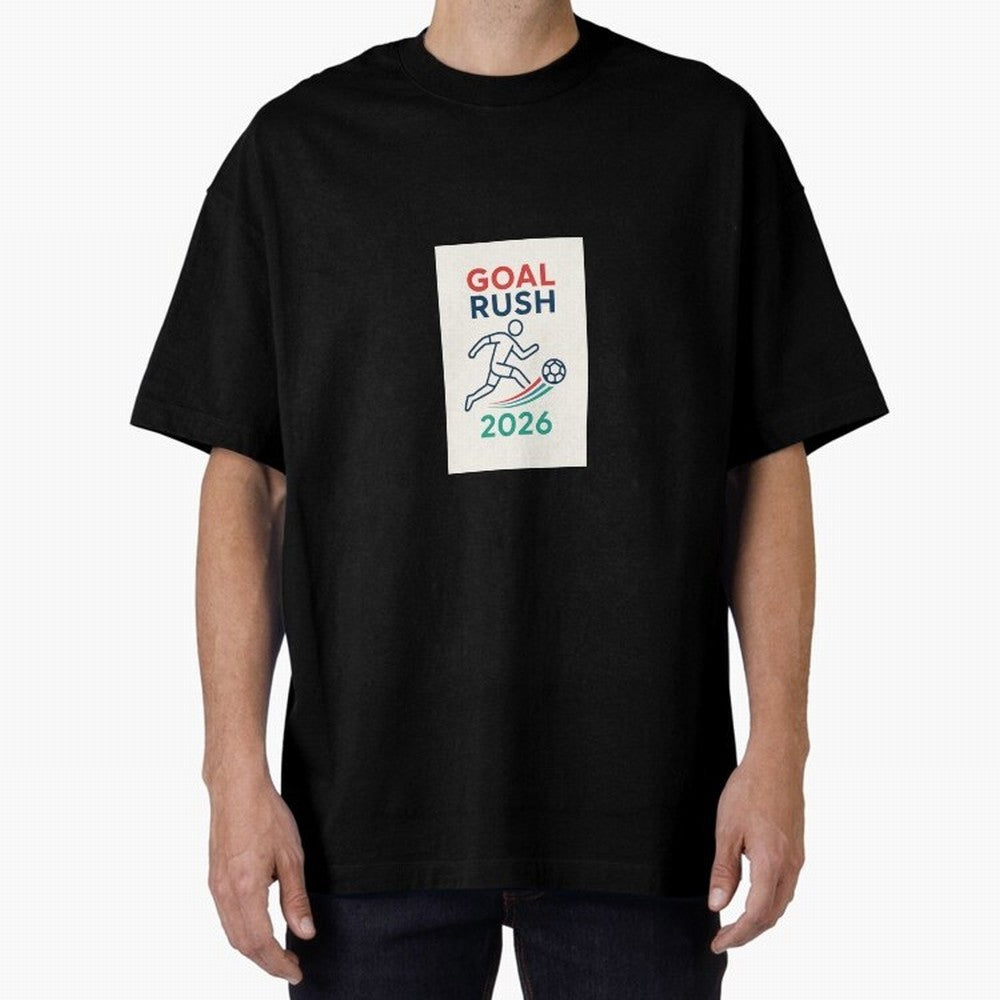 Goal Rush 2026 Classic T-Shirt Follow the Final Road of the FIFA World Cup 2026 Journey through Neymar Highlights, England, France and Netherlands Pride, Stadium Memories, Football Loyalty, International Chants and Championship Tradition; Made for