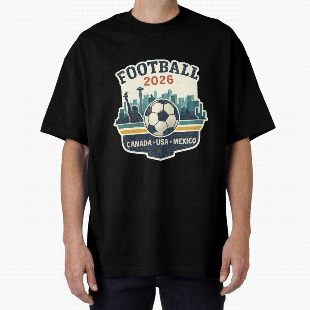 Football 2026 ¨C One World One Goal Classic T-Shirt Represent Fans Who Live for FIFA World Cup 2026 Group Stage Spirit, with Portugal, Spain and Germany, Neymar, Stadium Chants, National Pride, Trophy Dreams and Unforgettable Football Memories;