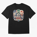 Football 2026 USA Mexico Canada Soccer Championship Fan Art Classic T-Shirt Fuel FIFA World Cup 2026 for Fans of Cristiano Ronaldo, Haaland and CR7 and Argentina and Brazil, Bringing Stadium Chants, National Pride, Trophy Dreams and Unforgettable
