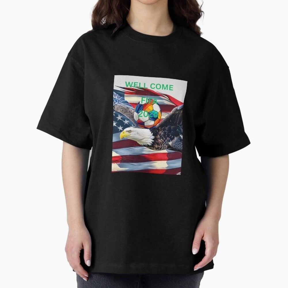 WORLD CUP FOOTBALL 2026 Classic T-Shirt Wear the Spirit of Match Day Hype around FIFA World Cup 2026 USA Canada Mexico, Messi, Neymar and Mbappe, France and Portugal, Goal Celebration Energy, Supporter Heritage, Football Icons and Worldwide