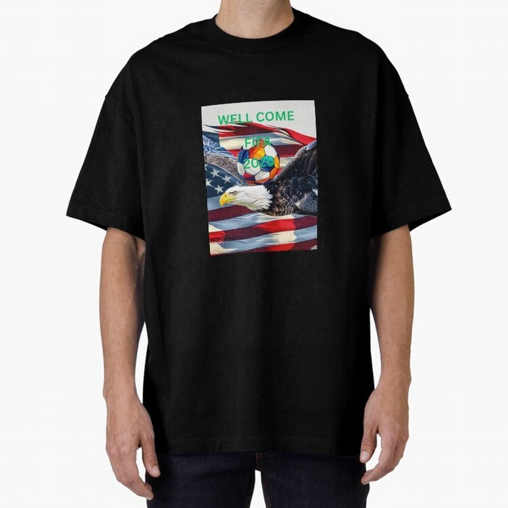 WORLD CUP FOOTBALL 2026 Classic T-Shirt Wear the Spirit of Match Day Hype around FIFA World Cup 2026 USA Canada Mexico, Messi, Neymar and Mbappe, France and Portugal, Goal Celebration Energy, Supporter Heritage, Football Icons and Worldwide