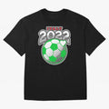 Italy Futbol Design 2022 Classic T-Shirt Fuel Your Fan Pride for FIFA World Cup 2026 Group Stage for Fans of Neymar, Haaland and Cristiano Ronaldo and Argentina, France and Brazil, Bringing Match Day Excitement, Supporter Culture, Golden Goals and