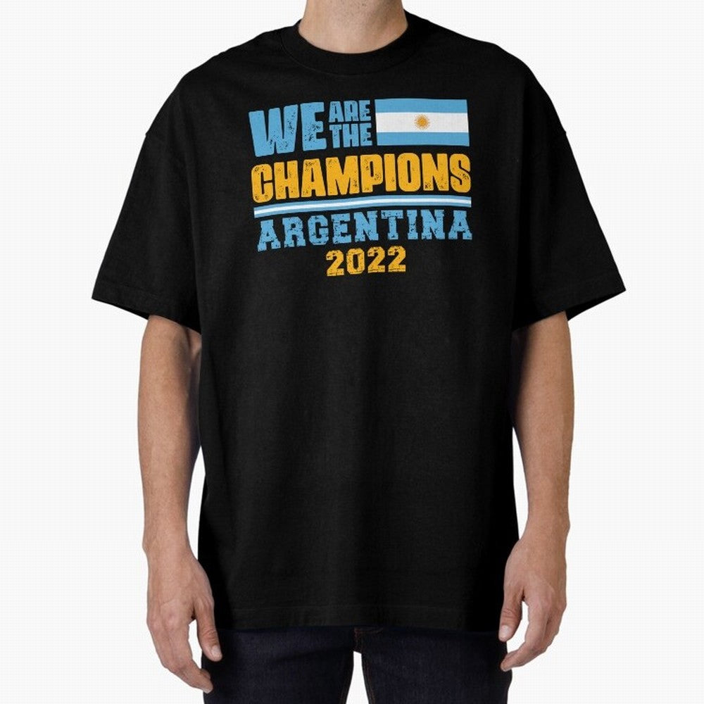 Campeones del Mundo World Cup 2022 - Argentina Mundial de Qatar 2022 Argentina World cup 2022 Classic T-Shirt Celebrate Football Dreams Across FIFA World Cup 2026 USA Canada Mexico for Fans of Cristiano Ronaldo and Germany, Bringing Football