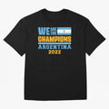 Campeones del Mundo World Cup 2022 - Argentina Mundial de Qatar 2022 Argentina World cup 2022 Classic T-Shirt Celebrate Football Dreams Across FIFA World Cup 2026 USA Canada Mexico for Fans of Cristiano Ronaldo and Germany, Bringing Football