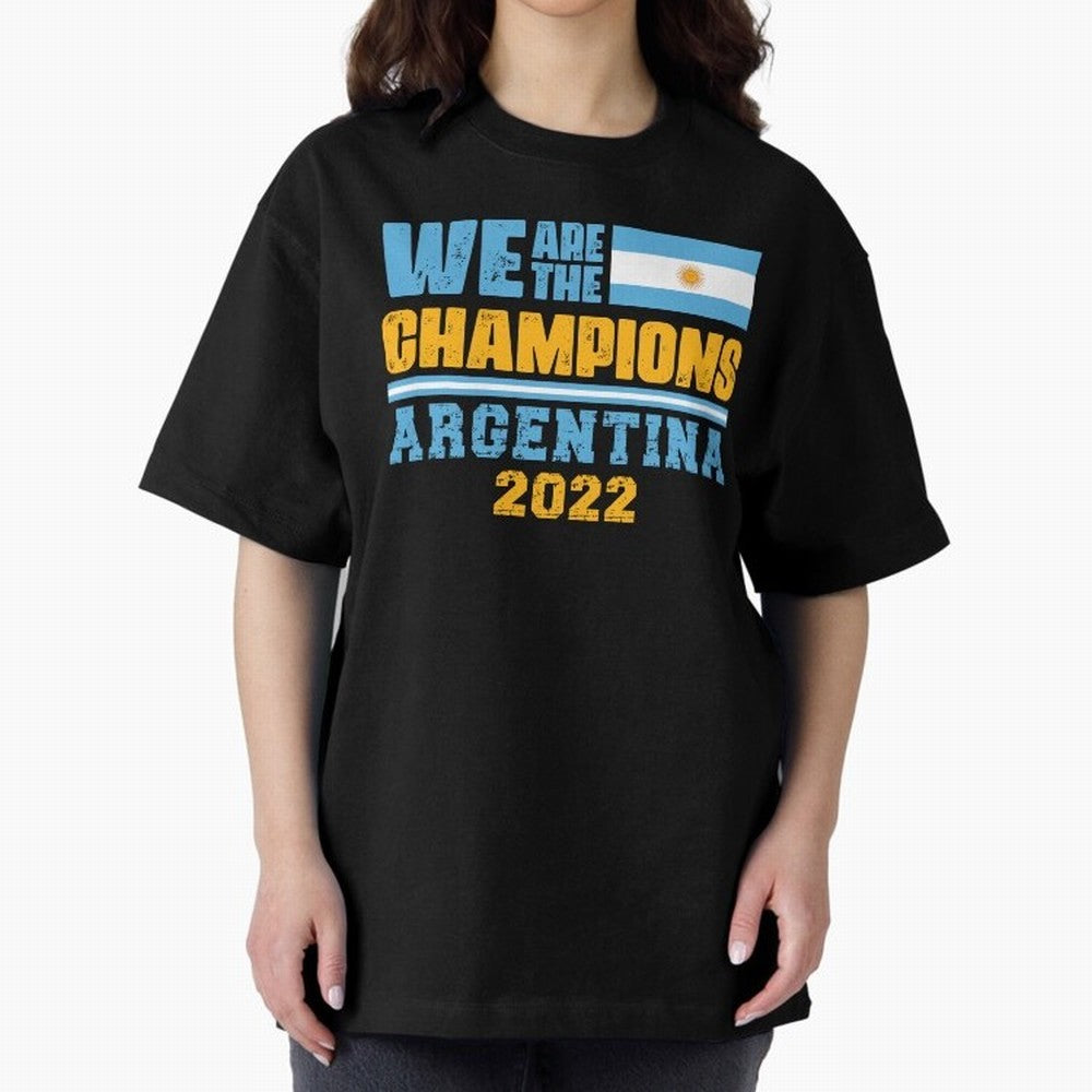 Campeones del Mundo World Cup 2022 - Argentina Mundial de Qatar 2022 Argentina World cup 2022 Classic T-Shirt Celebrate Football Dreams Across FIFA World Cup 2026 USA Canada Mexico for Fans of Cristiano Ronaldo and Germany, Bringing Football