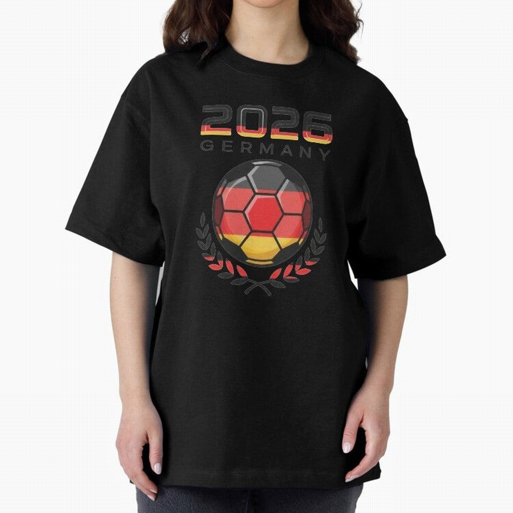 Germany in the spotlight Classic T-Shirt Join the Countdown to Match Day Hype around FIFA World Cup 2026, Haaland, Germany, Fan Favorite Moments, National Team Passion, Big Match Drama and Soccer History; Great for Watch Parties, Sports Bars,