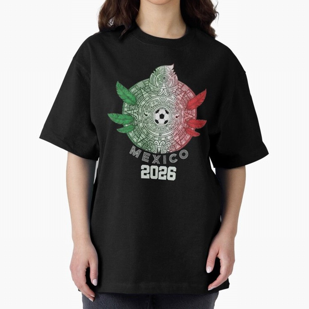Mexico 2026 Aztec Sun Statement Classic T-Shirt Feel the Roar of Match Day Hype around FIFA World Cup 2026, Messi, CR7 and Mbappe, Spain, Worldwide Fan Energy, Dramatic Goals, Stadium Lights and Championship Celebrations; Perfect for Supporters Who