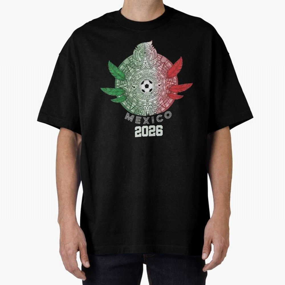 Mexico 2026 Aztec Sun Statement Classic T-Shirt Feel the Roar of Match Day Hype around FIFA World Cup 2026, Messi, CR7 and Mbappe, Spain, Worldwide Fan Energy, Dramatic Goals, Stadium Lights and Championship Celebrations; Perfect for Supporters Who