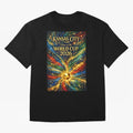 Kansas City World Cup 2026 Starburst Soccer Poster ¡ª Van Gogh Fluid Art Print Classic T-Shirt Celebrate the Next Chapter of Match Day Hype around FIFA World Cup 2026 Group Stage, Cristiano Ronaldo, Haaland and CR7, Argentina and Brazil, Goal