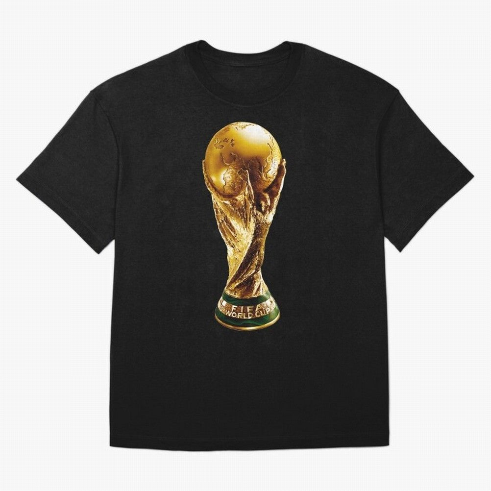 SOCCER TROPHY Classic T-Shirt Show Up for the Glory of Global Football Passion for FIFA World Cup 2026, Highlighting CR7 and Messi, Netherlands, Vintage Soccer Flavor, Modern Football Stars, National Flags and Final Night Emotion; Built for