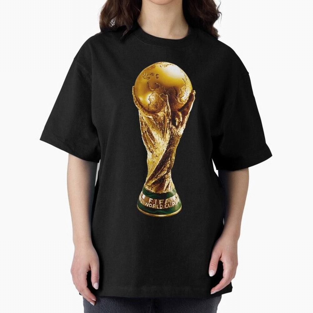 SOCCER TROPHY Classic T-Shirt Show Up for the Glory of Global Football Passion for FIFA World Cup 2026, Highlighting CR7 and Messi, Netherlands, Vintage Soccer Flavor, Modern Football Stars, National Flags and Final Night Emotion; Built for