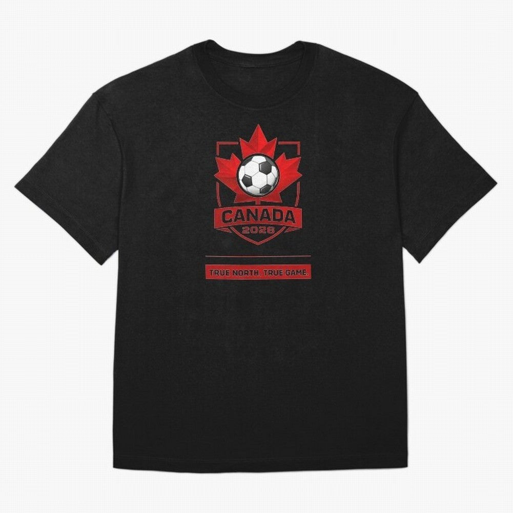 Canada Soccer 2026 Art Classic T-Shirt Honor FIFA World Cup 2026 for Fans of Mbappe and Spain and Netherlands, Bringing Goal Celebration Energy, Supporter Heritage, Football Icons and Worldwide Tournament Joy; Built for Supporters Chasing Trophy