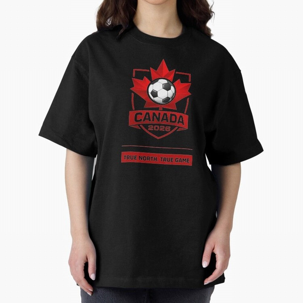 Canada Soccer 2026 Art Classic T-Shirt Honor FIFA World Cup 2026 for Fans of Mbappe and Spain and Netherlands, Bringing Goal Celebration Energy, Supporter Heritage, Football Icons and Worldwide Tournament Joy; Built for Supporters Chasing Trophy