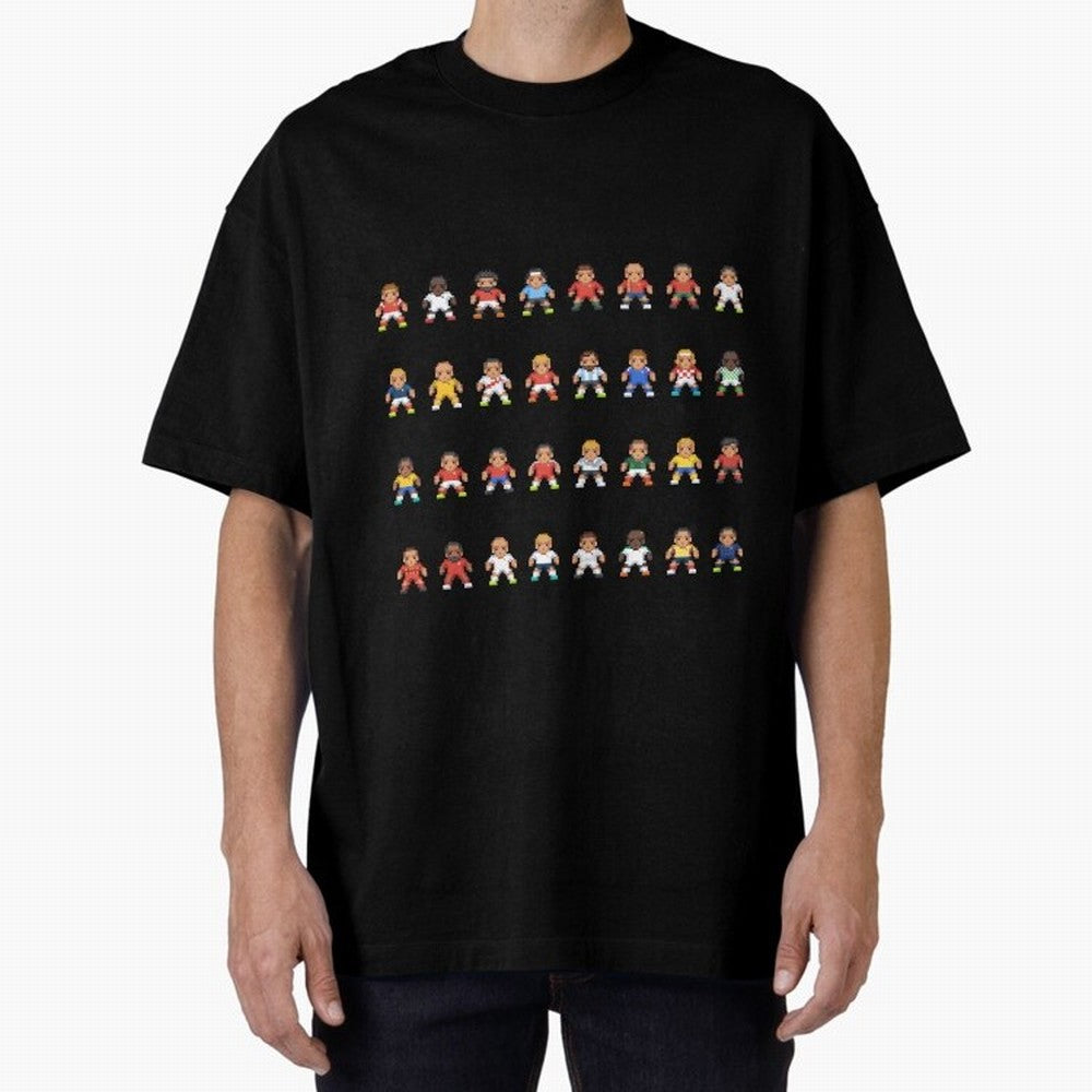 WC18 Classic T-Shirt Celebrate the Next Chapter of Global Football Passion for FIFA World Cup 2026 Group Stage, Highlighting Cristiano Ronaldo, Haaland and CR7, Argentina, Stadium Chants, National Pride, Trophy Dreams and Unforgettable Football