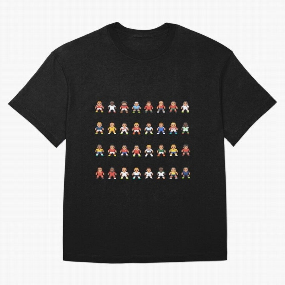 WC18 Classic T-Shirt Celebrate the Next Chapter of Global Football Passion for FIFA World Cup 2026 Group Stage, Highlighting Cristiano Ronaldo, Haaland and CR7, Argentina, Stadium Chants, National Pride, Trophy Dreams and Unforgettable Football