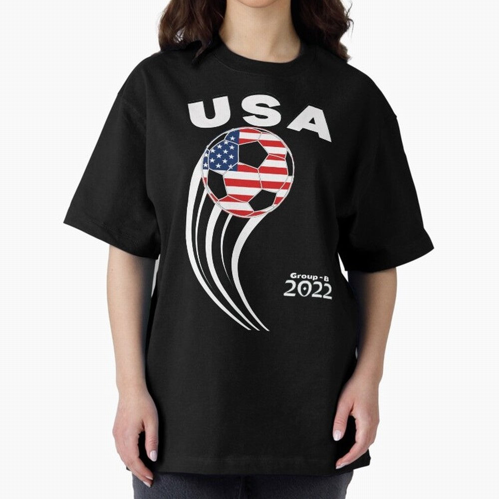 World Cup 2022 Team USA Classic T-Shirt Bring International Match Energy to FIFA World Cup 2026 Made for Neymar, Haaland and Cristiano Ronaldo, Argentina, France and Brazil Energy, Fan Favorite Moments, National Team Passion, Big Match Drama and