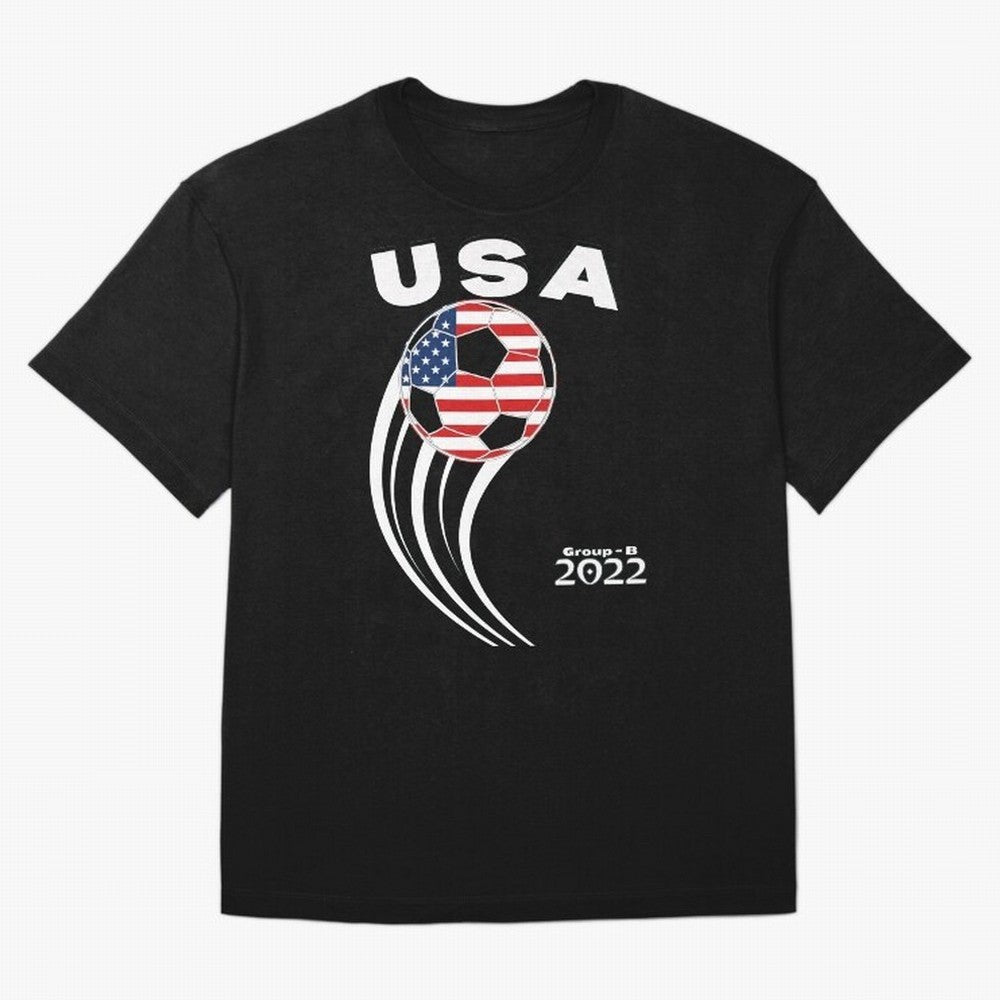 World Cup 2022 Team USA Classic T-Shirt Bring International Match Energy to FIFA World Cup 2026 Made for Neymar, Haaland and Cristiano Ronaldo, Argentina, France and Brazil Energy, Fan Favorite Moments, National Team Passion, Big Match Drama and
