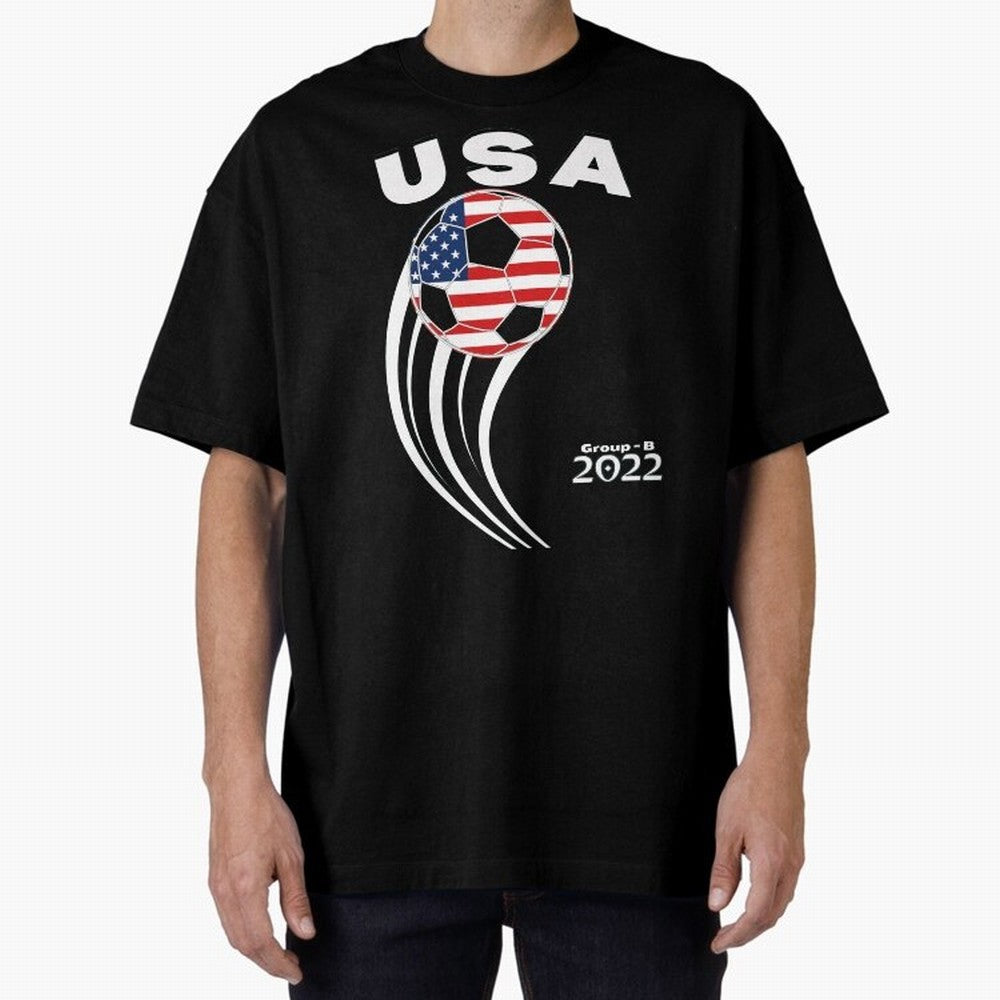 World Cup 2022 Team USA Classic T-Shirt Bring International Match Energy to FIFA World Cup 2026 Made for Neymar, Haaland and Cristiano Ronaldo, Argentina, France and Brazil Energy, Fan Favorite Moments, National Team Passion, Big Match Drama and