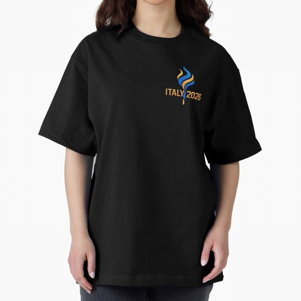 Italy 2026 Minimal Travel Logo Modern Italian Style Classic T-Shirt Follow FIFA World Cup 2026 with Messi, Brazil Energy, Champion Mindset, Group Stage Buzz, Knockout Tension and Passionate Fan Culture; Built for Supporters Chasing Trophy Dreams,