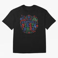 Football Fiesta 2026 USA Mexico Canada Soccer Art Classic T-Shirt Keep the Match Day Mood of Global Football Passion for FIFA World Cup 2026 USA Canada Mexico, Capturing Messi, Neymar and Mbappe, France and Portugal, Championship Spirit, Famous