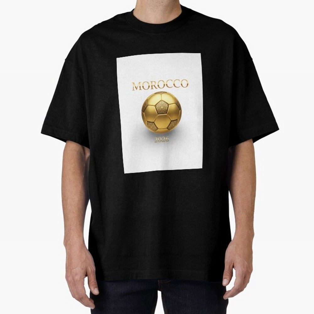 Copy of Morocco 2026 World Cup - Traditional Zellige Football Design Classic T-Shirt Make Every Match About Global Football Passion for FIFA World Cup 2026, Driven by Haaland and Mbappe, Netherlands, Vintage Soccer Flavor, Modern Football Stars,