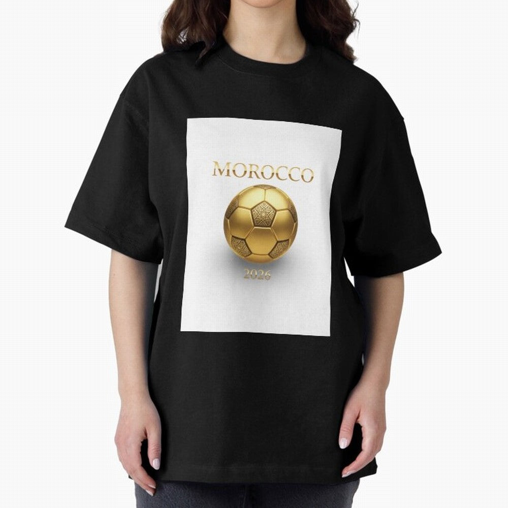 Copy of Morocco 2026 World Cup - Traditional Zellige Football Design Classic T-Shirt Make Every Match About Global Football Passion for FIFA World Cup 2026, Driven by Haaland and Mbappe, Netherlands, Vintage Soccer Flavor, Modern Football Stars,