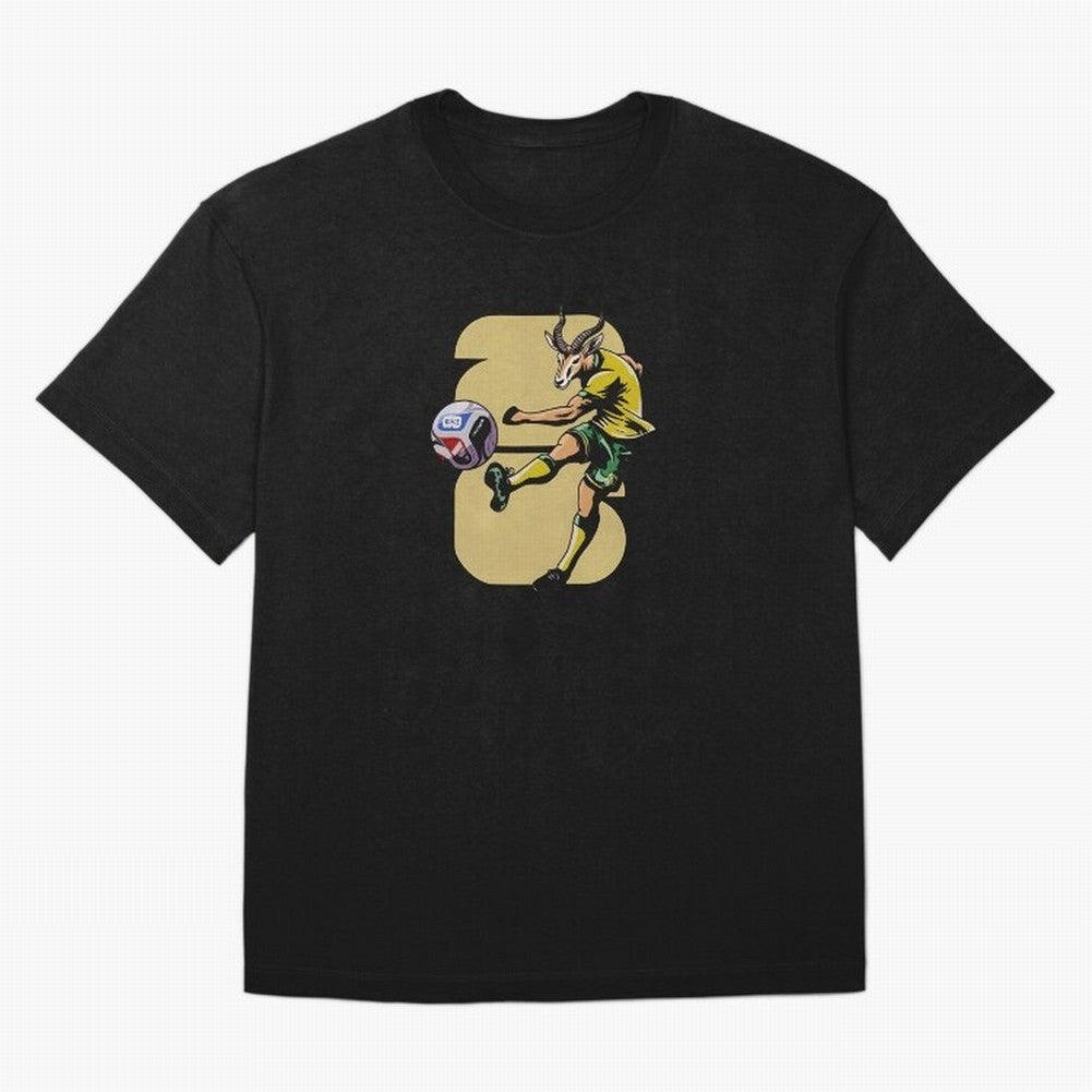 South Africa Springbok Soccer T-Shirt_91176937 Classic T-Shirt Unlock FIFA World Cup 2026 Group Stage for Fans of Messi, Neymar and Mbappe and Argentina, Bringing Tournament Hype, Historic Matchups, Family Viewing Parties and Global Sports Pride;