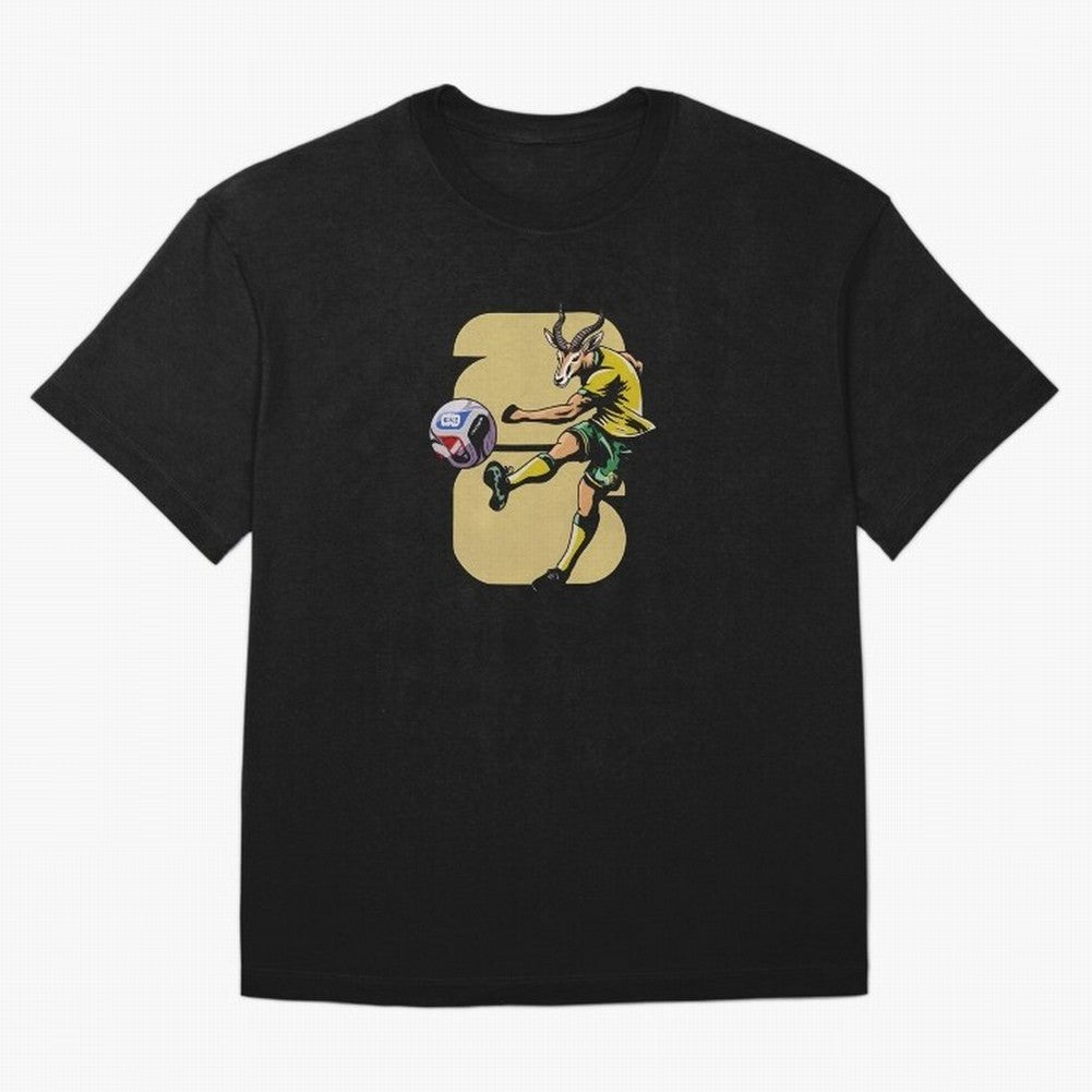 South Africa Springbok Soccer T-Shirt_91176937 Classic T-Shirt Refresh Match Day Hype around FIFA World Cup 2026, Cristiano Ronaldo, Brazil, Match Day Excitement, Supporter Culture, Golden Goals and Global Football Passion; Perfect for Supporters