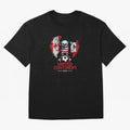 Glitched North America Eagle World Cup Soccer 2026 T-Shirt_83958408 Classic T-Shirt Bring Match Day Fire to FIFA World Cup 2026 for Fans of Neymar and Netherlands, Bringing Game Day Rituals, Football Legends, Country Pride and the Road to the