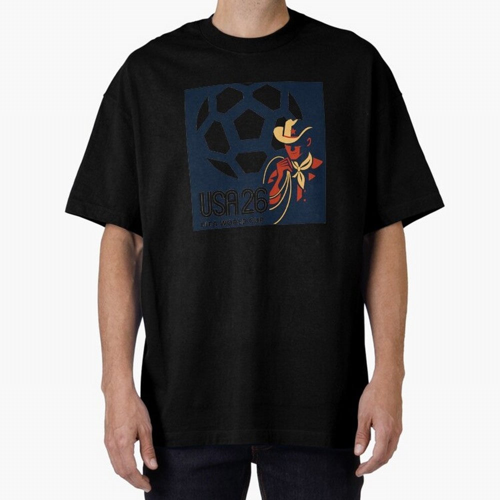 FIFA 2026 T-Shirt_87943139 Classic T-Shirt Carry the Dream of Match Day Hype around FIFA World Cup 2026, Messi and Cristiano Ronaldo, Argentina, France and Brazil, Sports Nostalgia, International Competition, Famous Players and Unforgettable