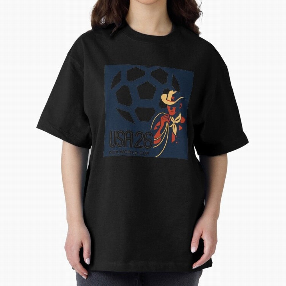 FIFA 2026 T-Shirt_87943139 Classic T-Shirt Carry the Dream of Match Day Hype around FIFA World Cup 2026, Messi and Cristiano Ronaldo, Argentina, France and Brazil, Sports Nostalgia, International Competition, Famous Players and Unforgettable