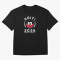 World Cup 2026 Haiti Football Fan Haitian Supporter T-Shirt_84687246 Classic T-Shirt Elevate FIFA World Cup 2026 Group Stage for Fans of Neymar, Haaland and Cristiano Ronaldo and Argentina and Brazil, Bringing Worldwide Fan Energy, Dramatic Goals,