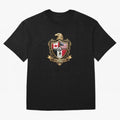 Golden Continental Eagle Soccer World Cup Crest 2026 T-Shirt_83050983 Classic T-Shirt Stand Proud for Match Day Hype around FIFA World Cup 2026, Messi and Cristiano Ronaldo, Portugal, Spain and Germany, Goal Celebration Energy, Supporter Heritage,