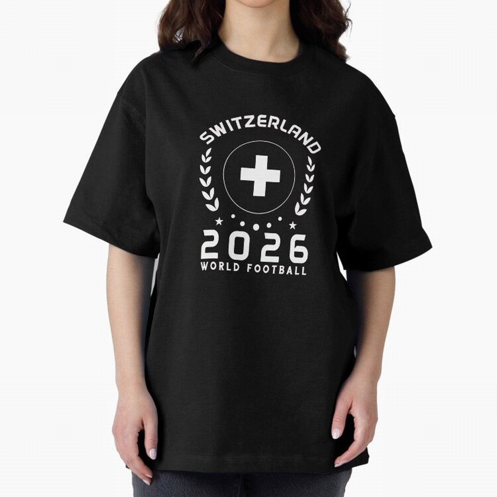 World Cup 2026 Switzerland Football Fan Swiss Supporter T-Shirt_85614346 Classic T-Shirt Show Your Love for the FIFA World Cup 2026 Journey through Mbappe Highlights, England, France and Netherlands Pride, Global Supporter Spirit, Legendary Goals,