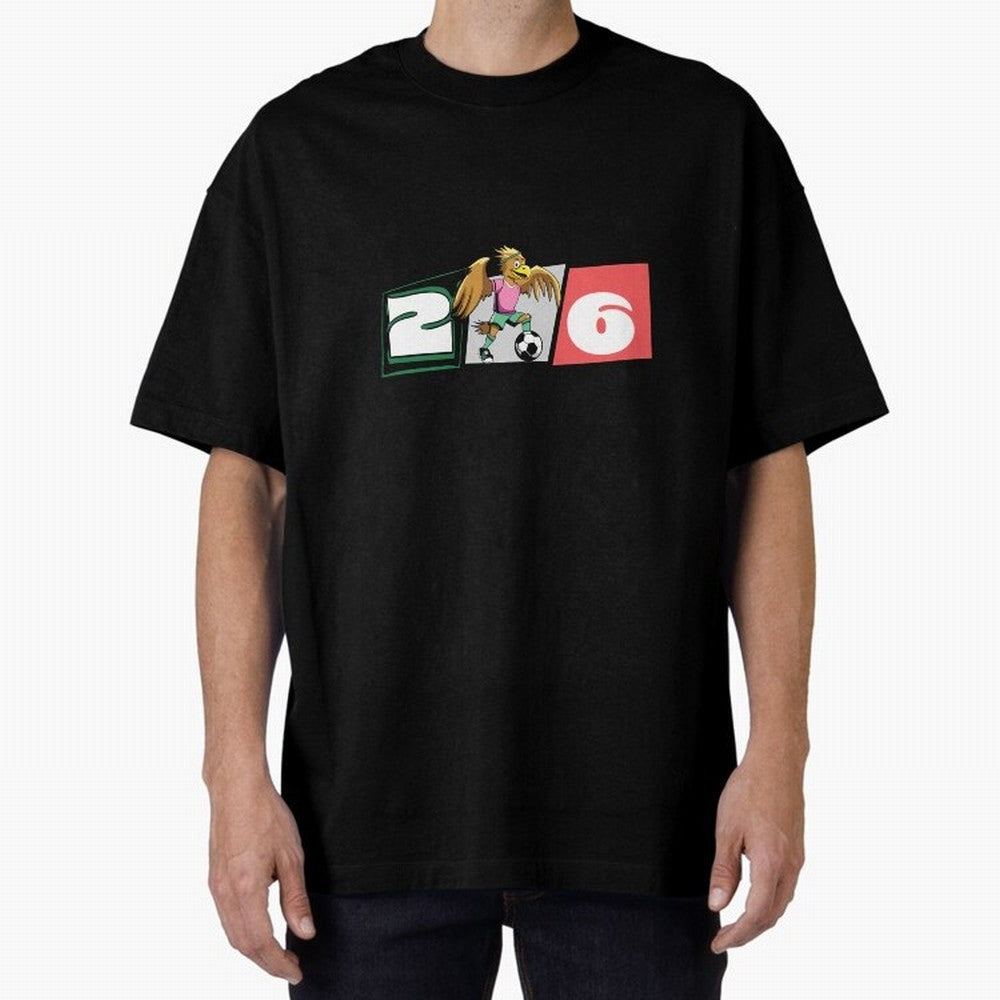 Mexico World Cup 2026 Horizontal T-Shirt_83569561 Classic T-Shirt Feel the Heartbeat of Global Football Passion for FIFA World Cup 2026, Made for Messi, CR7 and Mbappe, Netherlands, Supporter Pride, Iconic Celebrations, Legendary Names and Global