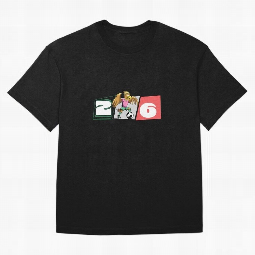 Mexico World Cup 2026 Horizontal T-Shirt_83569561 Classic T-Shirt Feel the Heartbeat of Global Football Passion for FIFA World Cup 2026, Made for Messi, CR7 and Mbappe, Netherlands, Supporter Pride, Iconic Celebrations, Legendary Names and Global