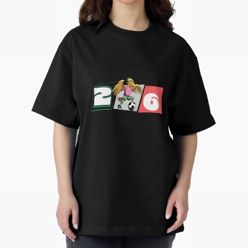 Mexico World Cup 2026 Horizontal T-Shirt_83569561 Classic T-Shirt Celebrate Soccer Greatness during Match Day Hype around FIFA World Cup 2026 USA Canada Mexico, Cristiano Ronaldo, Haaland and CR7, Netherlands, Game Day Rituals, Football Legends,