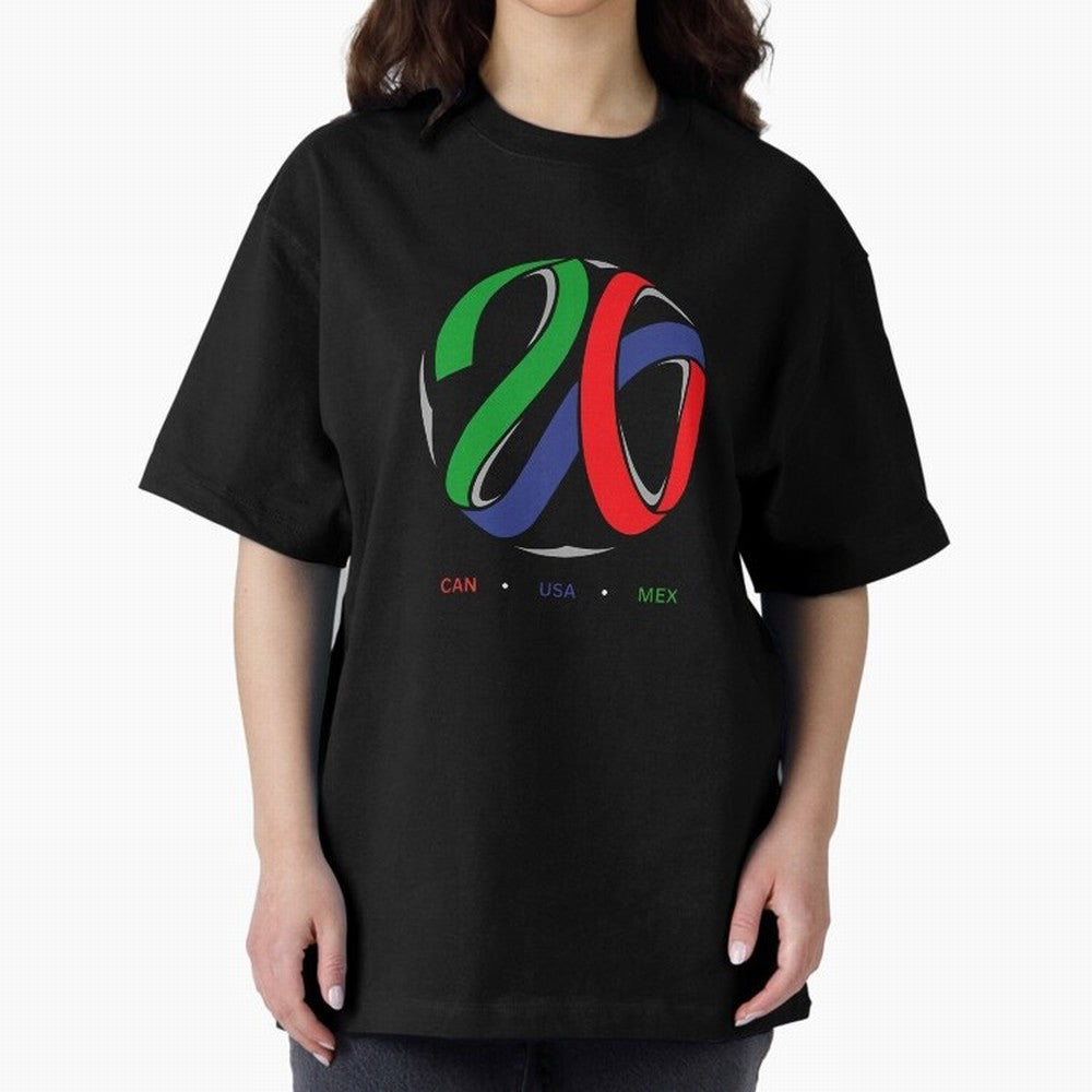 FIFA World Cup 2026 T-Shirt_83870360 Classic T-Shirt Live the Energy of FIFA World Cup 2026 for Fans of Neymar and Brazil, Bringing Football Festival Excitement, Trophy Ambitions, Country Rivalries and Star Player Buzz; Great for Watch Parties,