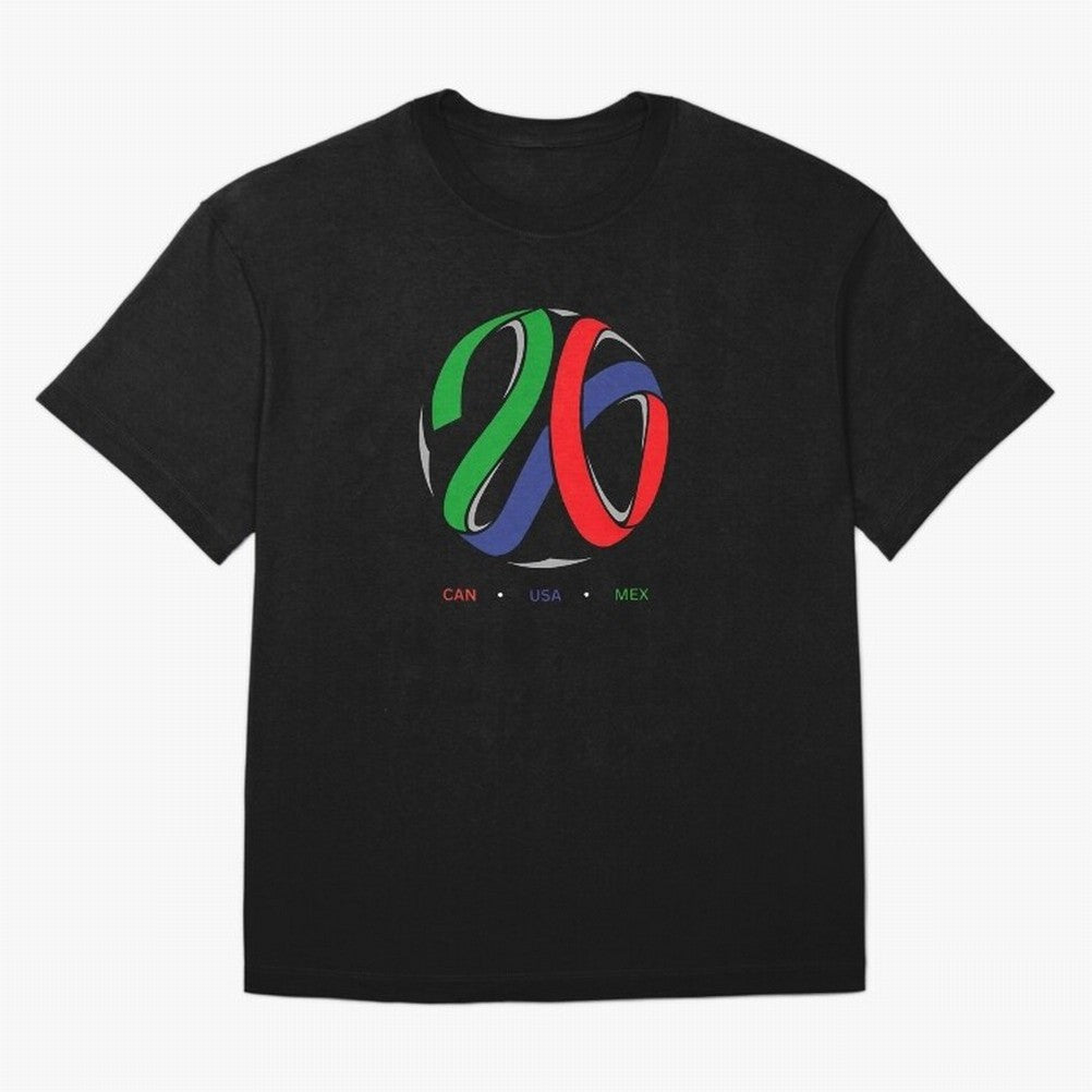 FIFA World Cup 2026 T-Shirt_83870360 Classic T-Shirt Live the Energy of FIFA World Cup 2026 for Fans of Neymar and Brazil, Bringing Football Festival Excitement, Trophy Ambitions, Country Rivalries and Star Player Buzz; Great for Watch Parties,