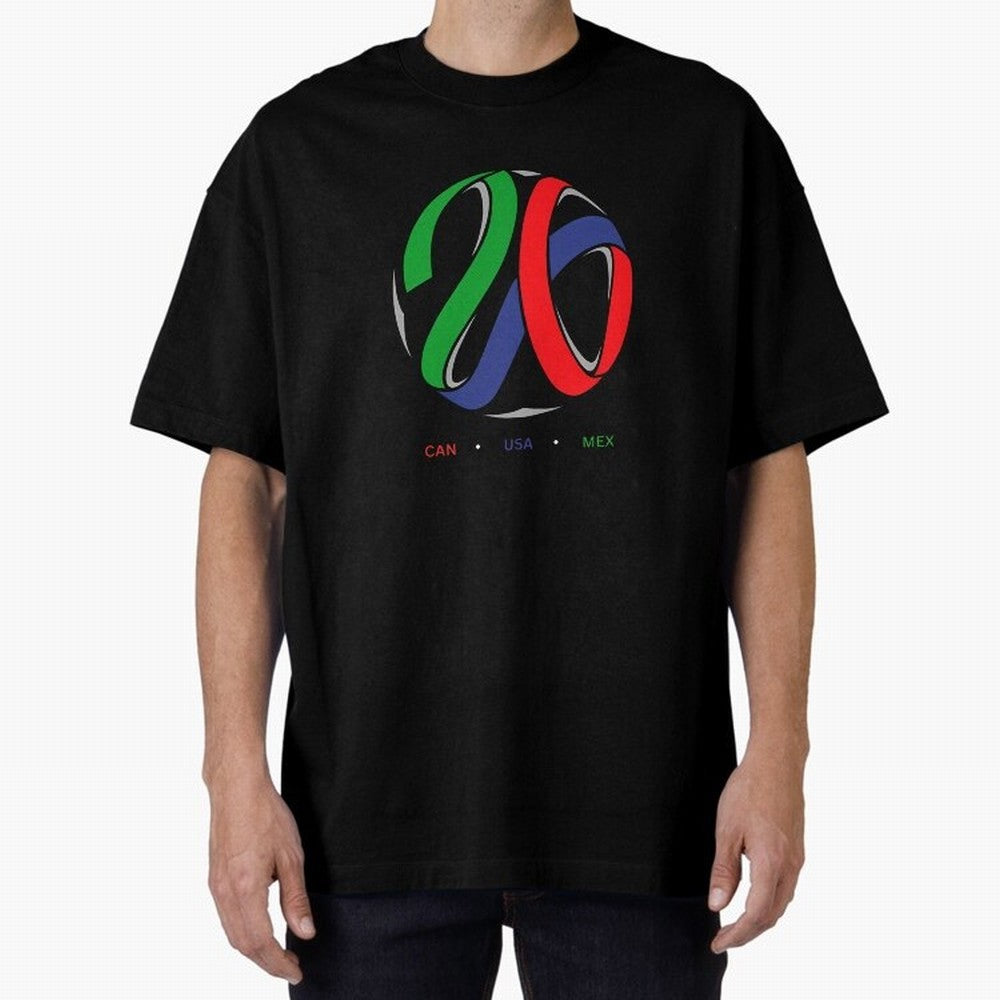 FIFA World Cup 2026 T-Shirt_83870360 Classic T-Shirt Live the Energy of FIFA World Cup 2026 for Fans of Neymar and Brazil, Bringing Football Festival Excitement, Trophy Ambitions, Country Rivalries and Star Player Buzz; Great for Watch Parties,