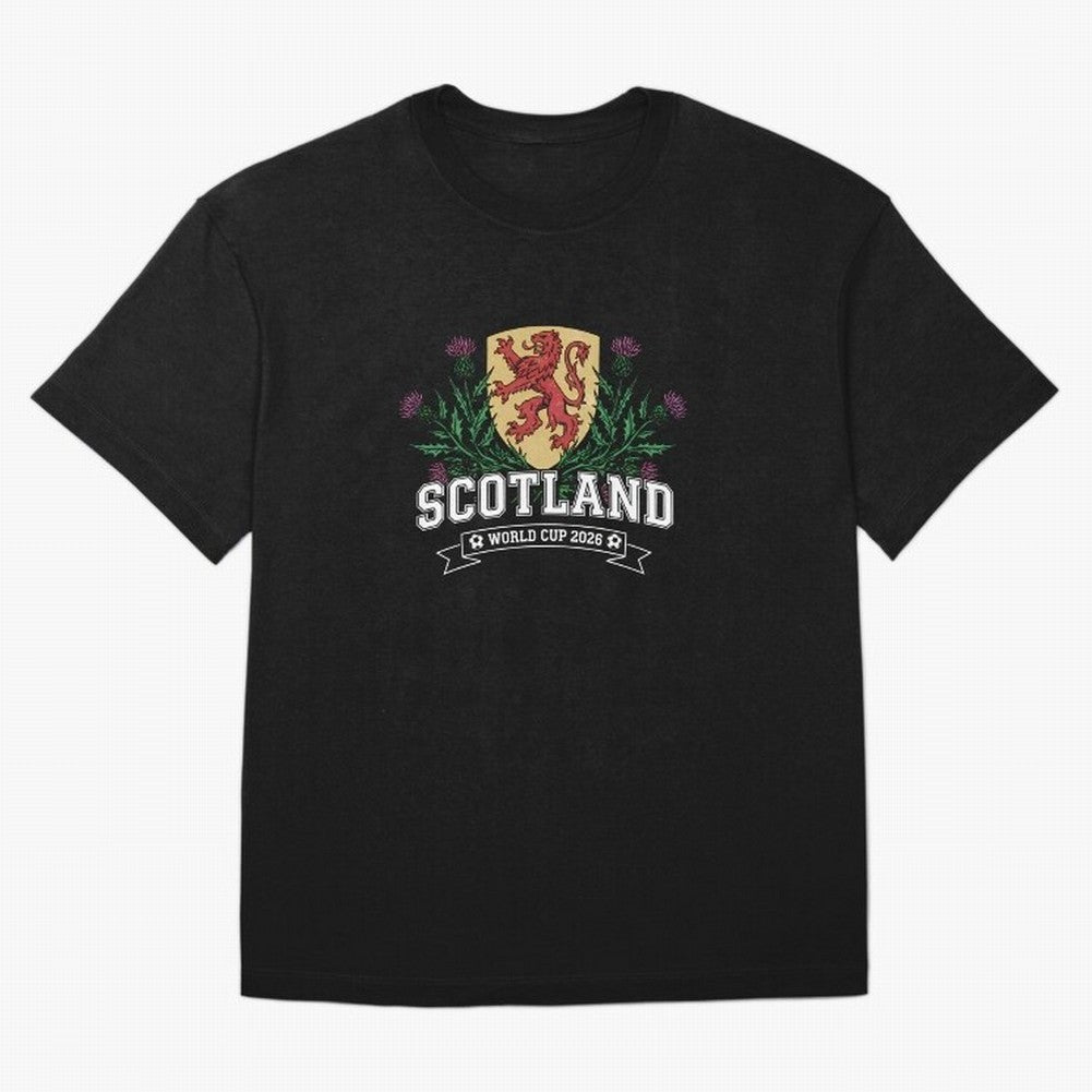 Scotland World Cup 2026 - Tartan Army Football Fan, USA Mexico Canada, Sports Souvenir T-Shirt_84153702 Classic T-Shirt Carry the Colors and Pride of Match Day Hype around FIFA World Cup 2026 USA Canada Mexico, Messi and Cristiano Ronaldo, Germany,