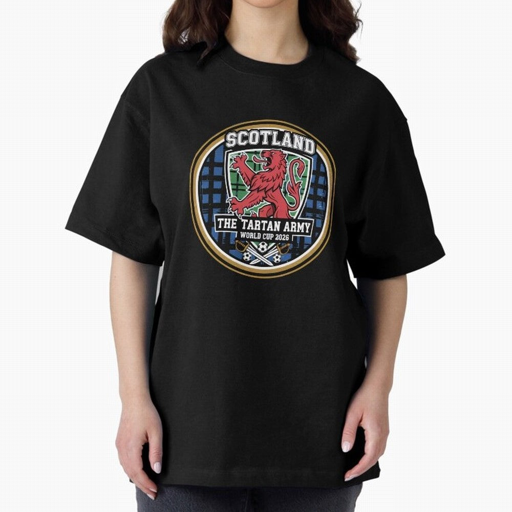 Scotland World Cup 2026 - Tartan Army Football Fan, USA Mexico Canada T-Shirt_84153647 Classic T-Shirt Celebrate Global Passion for FIFA World Cup 2026 for Fans of Haaland and Brazil, Portugal and Argentina, Bringing Goal Celebration Energy,