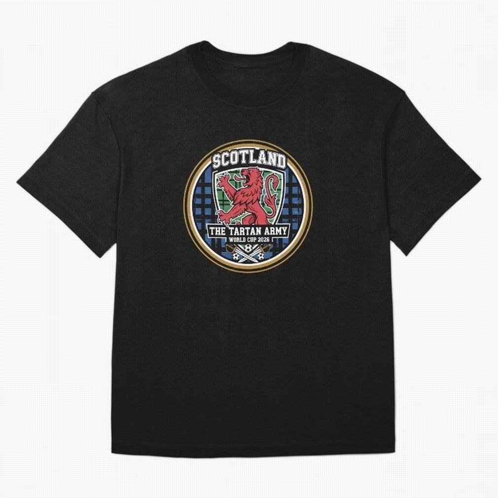 Scotland World Cup 2026 - Tartan Army Football Fan, USA Mexico Canada T-Shirt_84153647 Classic T-Shirt Celebrate Global Passion for FIFA World Cup 2026 for Fans of Haaland and Brazil, Portugal and Argentina, Bringing Goal Celebration Energy,
