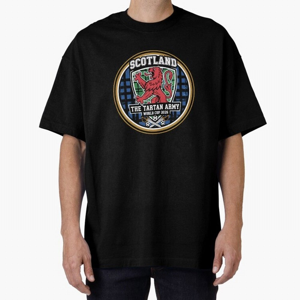 Scotland World Cup 2026 - Tartan Army Football Fan, USA Mexico Canada T-Shirt_84153647 Classic T-Shirt Celebrate Global Passion for FIFA World Cup 2026 for Fans of Haaland and Brazil, Portugal and Argentina, Bringing Goal Celebration Energy,